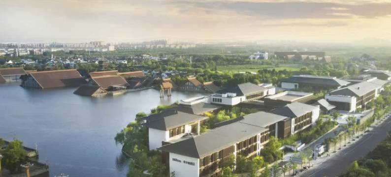 上海松江广富林希尔顿酒店图片