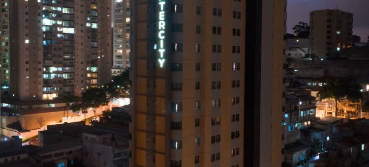 圣保罗阿年比施泰根博阁城际酒店(Intercity São Paulo Anhembi)图片