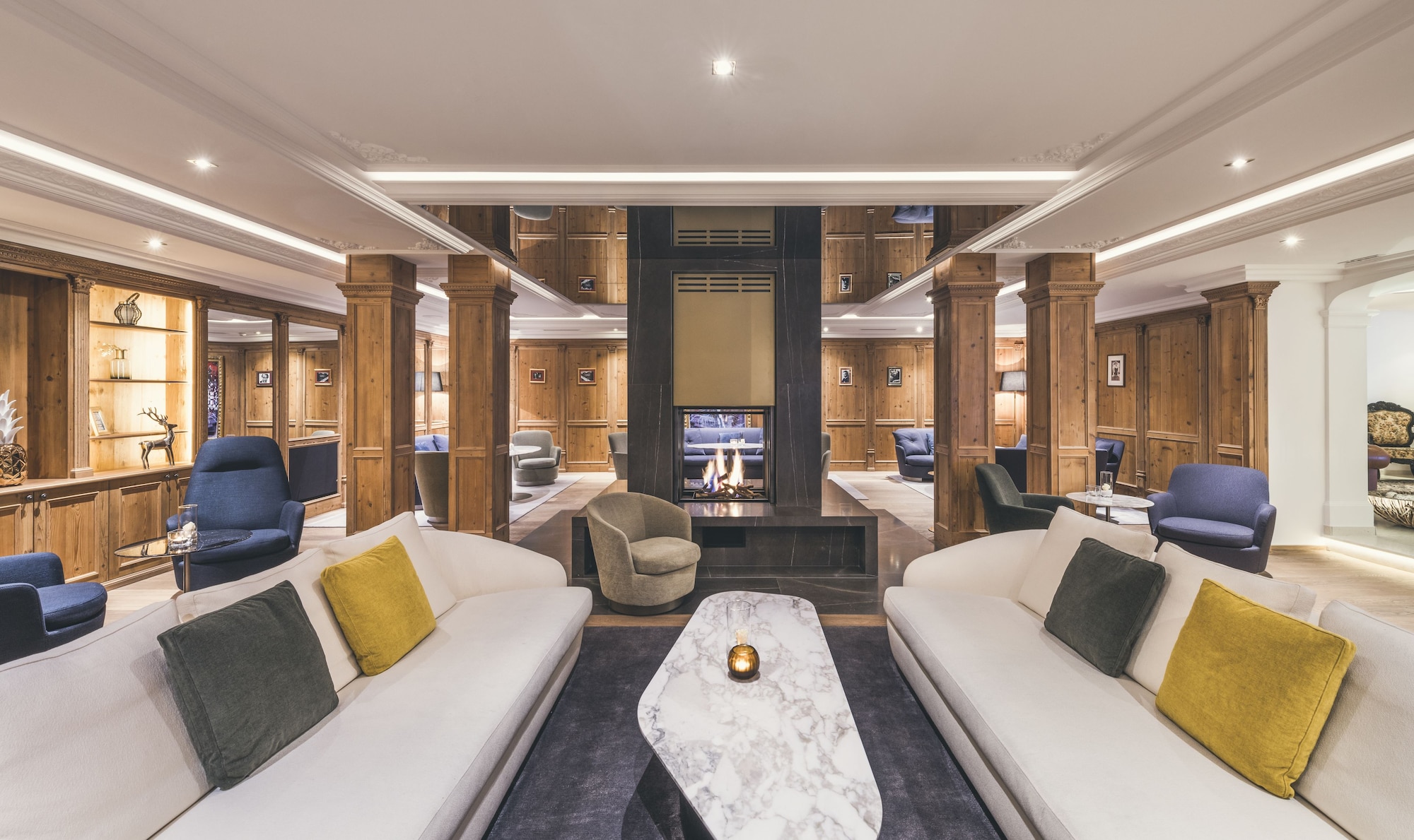 Schlosshotel Ischgl 5-Sterne Superior Over view