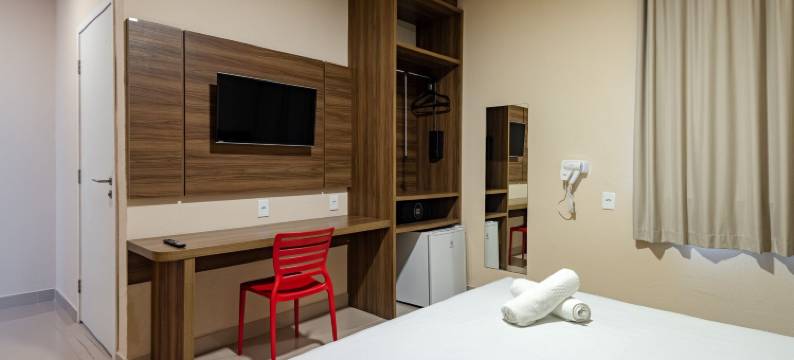 马尔松哈马卡多机场桑托斯杜蒙特酒店(Hotel Santos Dumont Aeroporto Slz)图片