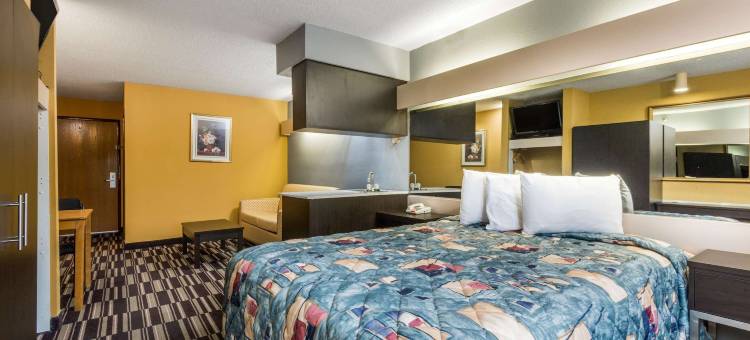 温德姆利佛赛得麦客达套房酒店(Microtel Inn & Suites by Wyndham Dayton/Riverside Oh)图片