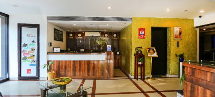 Treebo Time Square海滨大道(Treebo Time Square Marine Drive)图片