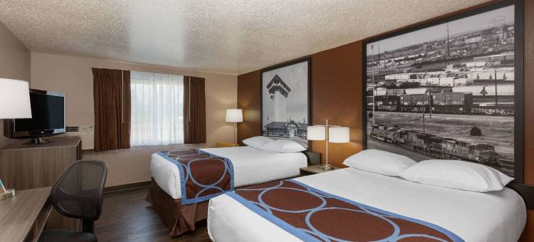 北普拉特速8酒店(Super 8 by Wyndham North Platte)图片