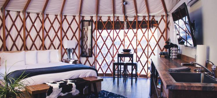 埃斯卡兰特蒙古包酒店(Escalante Yurts - Luxury Lodging)图片