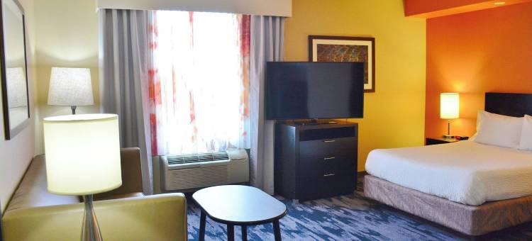 大章克申市区/历史主街万枫套房酒店(Fairfield Inn & Suites Grand Junction Downtown/Historic Main Street)图片