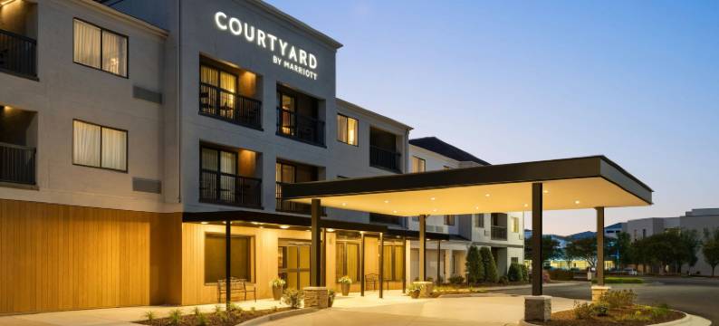 格林维尔万怡酒店(Courtyard Greenville)图片