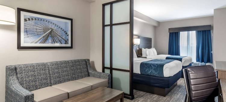 亚特兰大南部麦克多诺舒适套房酒店(Comfort Suites McDonough Atlanta South)图片
