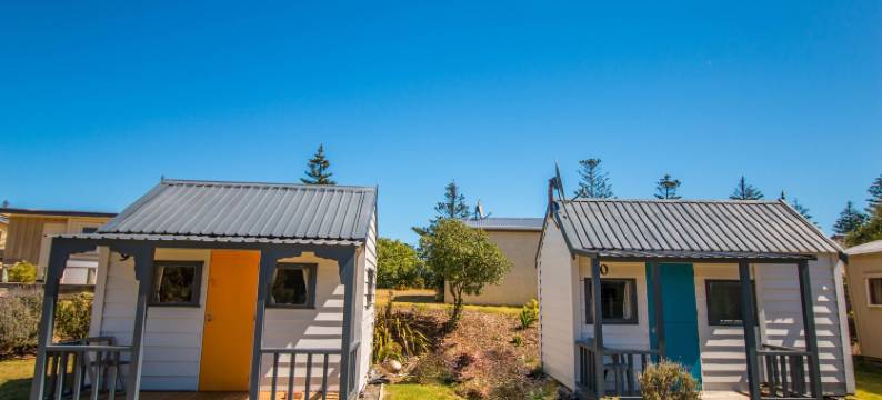 旺阿努伊海滨假日公园酒店(Whanganui Seaside Holiday Park)图片