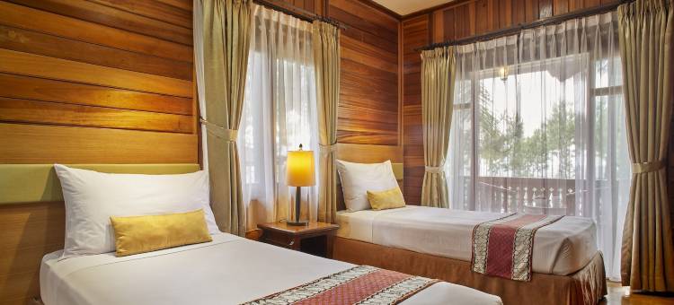 彭卡克贾布卢武克会议厅及度假村(Jambuluwuk Convention Hall & Resort Puncak)图片