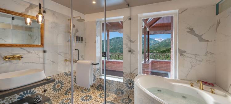 胡斯塔高山度假酒店(Justa Birding Resort & Spa - Best Dhauladhar View Resort)图片