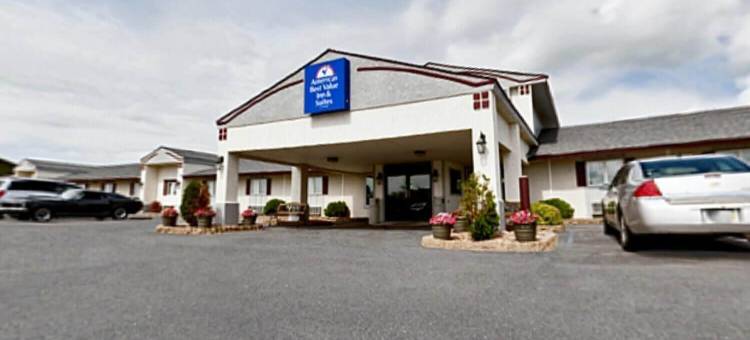 锡夫里弗福尔斯美洲最佳价值套房酒店(Americas Best Value Inn and Suites Thief River Falls)图片