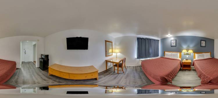 悉尼历史市中心 I-80 罗德威套房汽车旅馆(Rodeway Inn & Suites Sidney Historic Downtown I-80)图片