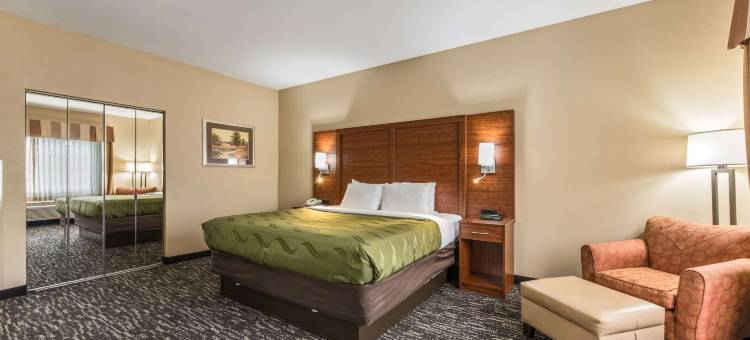 亨德森维尔平岩凯艺酒店(Quality Inn & Suites Hendersonville - Flat Rock)图片