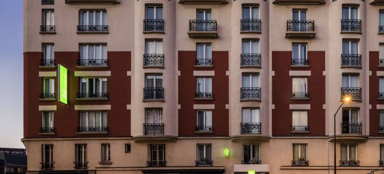 宜必思尚品巴黎布洛涅马塞尔桑巴酒店(Ibis Styles Paris Boulogne Marcel Sembat)图片