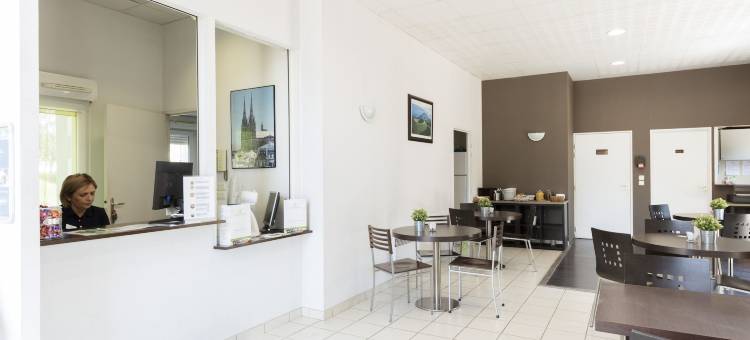 克莱蒙特费朗热尔扎花园城市公寓酒店(Garden & City Clermont-Ferrand - Gerzat)图片