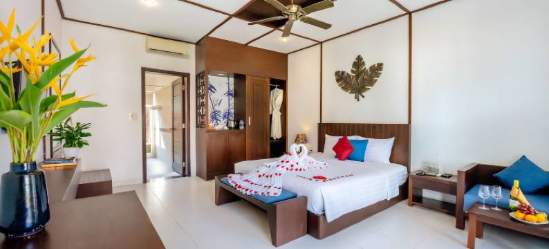 谭清水疗海滩度假村(Tam Thanh Beach Resort & Spa)图片
