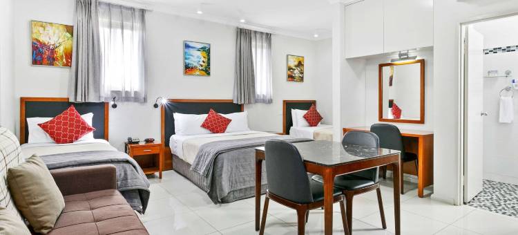 伯伍德舒适套房酒店(Comfort Inn & Suites Burwood)图片