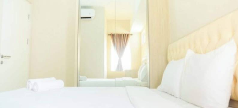 舒适春湖桑默艾肯 2 居公寓酒店(Comfortable 2Br Springlake Summarecon Apartment)图片