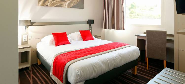 贝桑松雅嘉娜市酒店(Hôtel Akena Besancon)图片