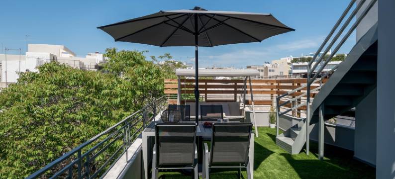 12 钥匙雅典公寓酒店(12 Keys Athens Apartments)图片