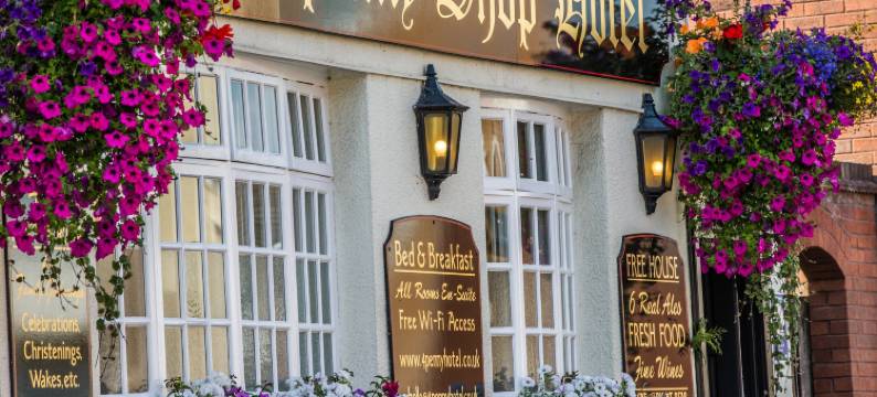 老式四便士旅馆(The Old Fourpenny Hotel)图片