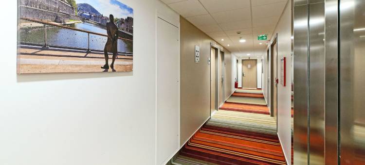 贝桑松雅嘉娜市酒店(Hôtel Akena Besancon)图片