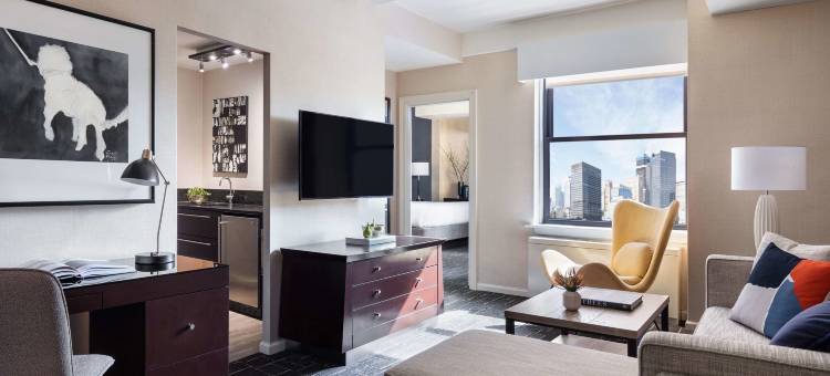 纽约谢尔本索内斯塔酒店(The Shelburne Sonesta New York)图片