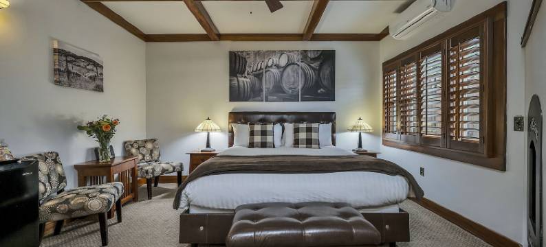 卡利斯托加酒之路酒店(Calistoga Wine Way Inn)图片