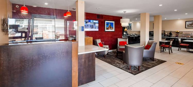 査夫贝斯特韦斯特酒店(Best Western Murfreesboro)图片