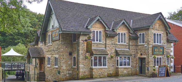 红狮浩克邵住宿加早餐旅馆(The Red Lion Hawkshaw)图片