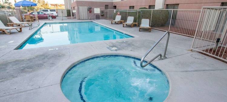 第51大道凤凰城10号州际公路西舒适酒店(Comfort Inn I-10 West at 51st Ave)图片