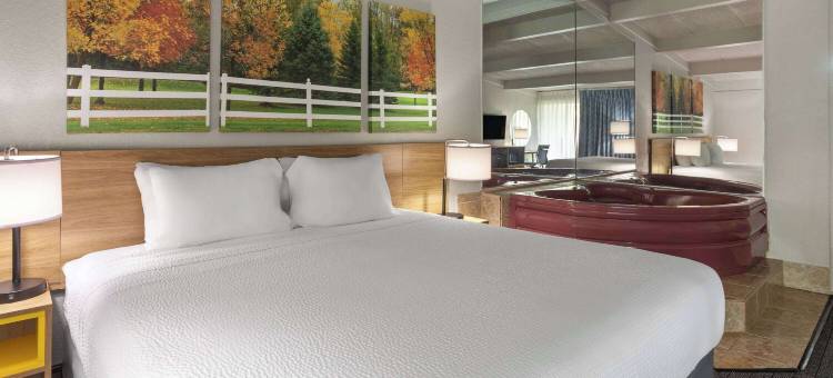 安娜堡戴斯酒店(Days Inn by Wyndham Ann Arbor)图片