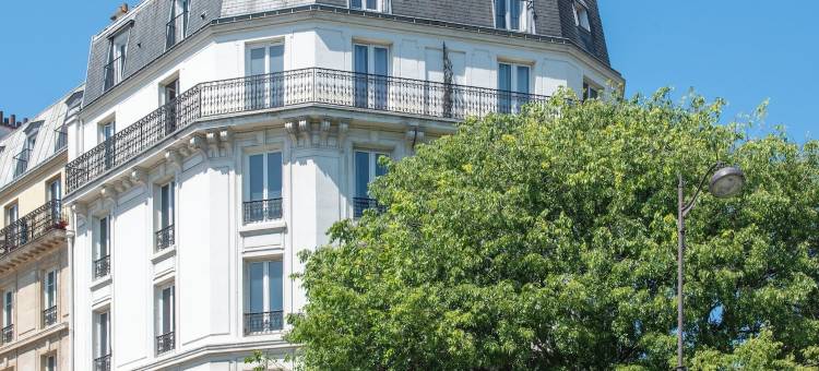 巴黎夸佩尔酒店(Hotel Coypel by Magna Arbor Paris)图片
