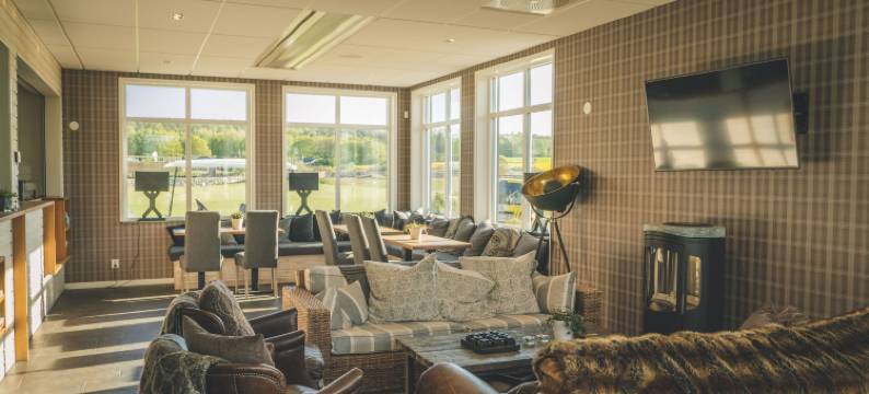 哈尔姆斯塔德戈鲁法利阿纳酒店(Halmstad Golfarena Hotell & Lägenheter)图片