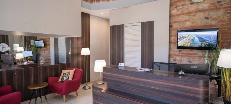 蒙蒂阿尔酒店(The Originals City, Hôtel Mondial, Perpignan)图片