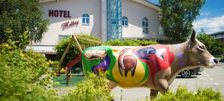 Hohberg酒店餐厅(Hotel Hohberg "Next to BBC Arena")图片