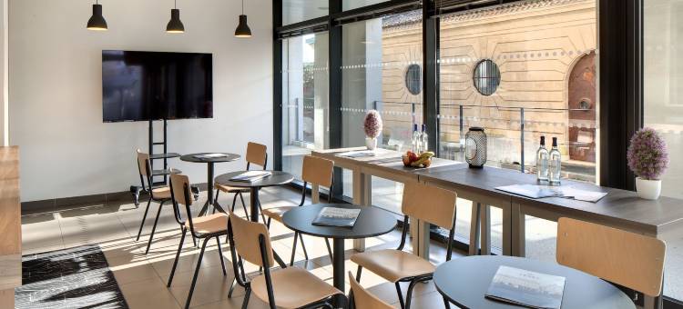 波尔多海事特内奥阿帕特公寓酒店(Ténéo Apparthôtel Bordeaux Maritime - Cité du Vin)图片