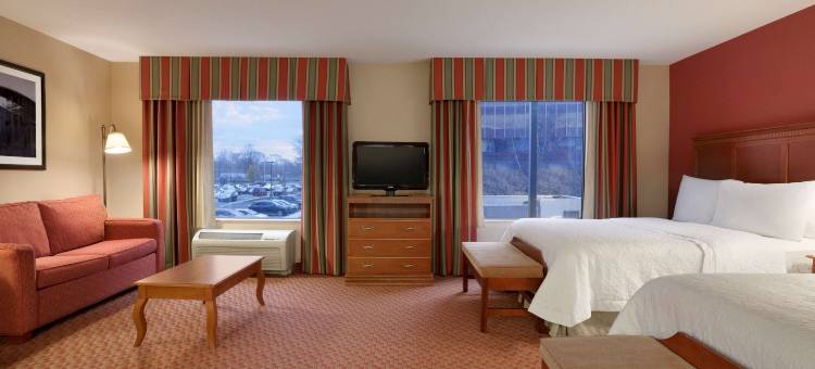 哈顿酒店及套房-哈特福德/东哈特福德(Hampton Inn & Suites Hartford/East Hartford)图片