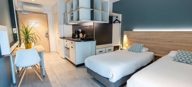 基里亚德公寓-卡布列斯(Kyriad Residence Cabries - Plan de Campagne)图片