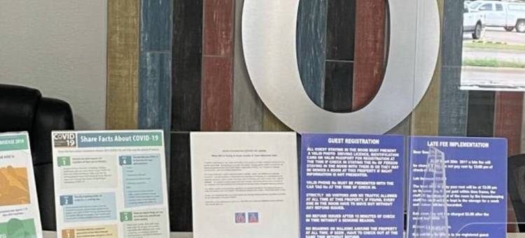 德克萨斯登顿 - 北德克萨斯大学 6 号汽车旅馆(Motel 6 Denton, TX - UNT)图片