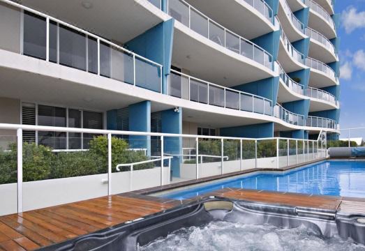Pandanus Mooloolaba Hotel Overview