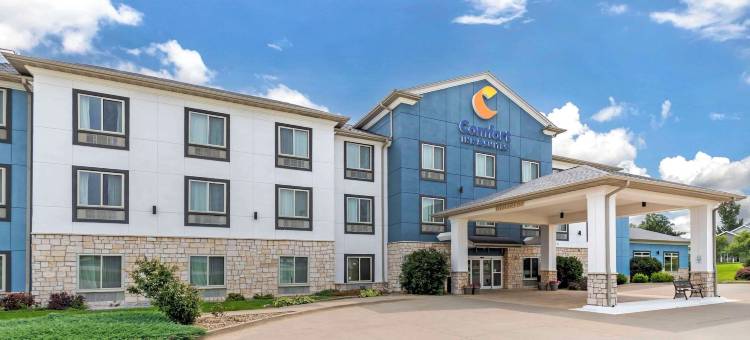 格林内尔舒适套房酒店 - 近 I-80(Comfort Inn & Suites Grinnell Near I-80)图片