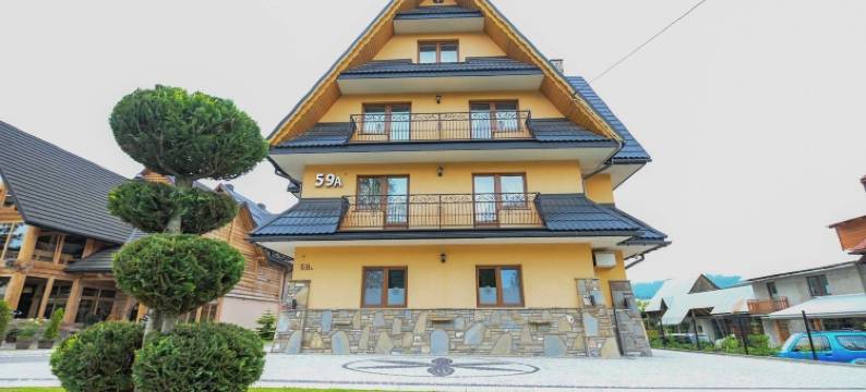 塔特拉比亚卡中央公寓酒店(Pod Tatrami 2 - duży Parking, świetna Lokalizacja Przy wyciągu Narciarskim - Obok Restauracji)图片