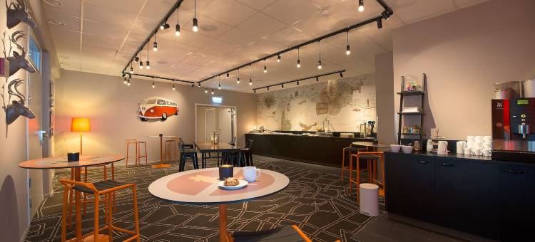 斯堪迪克厄勒布鲁瓦斯特酒店(Scandic Örebro Väst)图片
