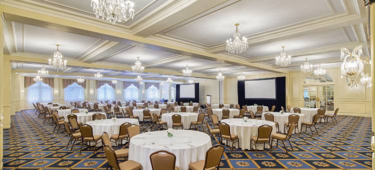 费尔蒙特乐玛努尔黎塞留酒店(Fairmont le Manoir Richelieu)图片