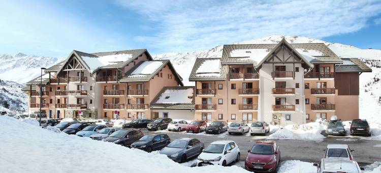 雪灯奥达利斯住宅酒店(Odalys Les Lumières de Neige Residence)图片