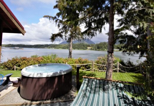 Private Oceanfront Cabin with Hot Tub - Doc Holiday CabinHotel Overview