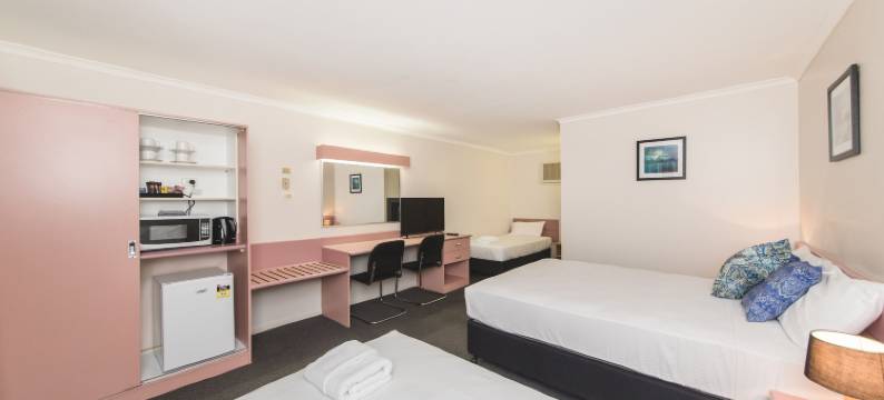 罗克汉普顿地铁汽车旅馆(Metro Motel Rockhampton)图片