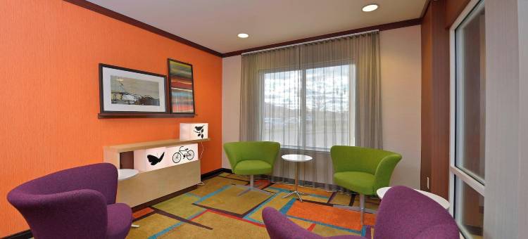 威廉斯波特万枫酒店及套房(Fairfield Inn & Suites Williamsport)图片