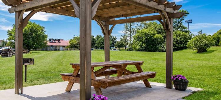 乌尔班纳尚佩恩大学区罗德威酒店(Rodeway Inn Urbana Champaign University Area)图片